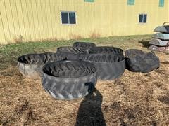 Tire Feed Bunks 