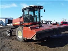 2001 Hesston 8550S Self-Propelled Windrower 