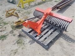 Behlen Mfg 3 Point Drag, Bucket Bale Spear & 3 Point Ripper 