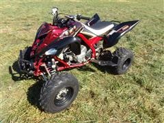 2009 Yamaha 700R Raptor Special Edition ATV 