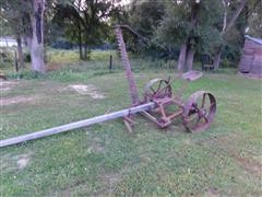 McCormick Number 9 Pull Type Horse Drawn Mower 