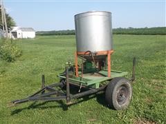 Portable Pivot Insecticide Injection System 