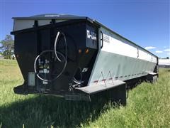 2013 Aulick 13-1514 Tri/A Live Bottom Feed Trailer 