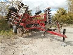 1992 Case International 496 Straight Blade Tillage Disk 