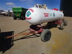 1000 Gallon Anhydrous Trailer 