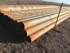30' X 10" Gated Pipe 
