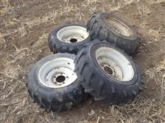 Goodyear/Firestone 4-Ply Tires On 5 Hole Wheels 