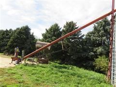 Sudenga 10" Electric Incline Auger, Cross Auger & Truck Dump 