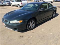 1998 Pontiac Grand Prix GT 2 Door Coupe 