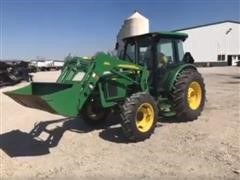 John Deere 5603 MFWD Compact Utility Tractor W/Loader 