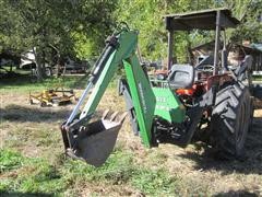 Woods Dual 1015 3 PT Backhoe 