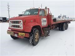 1976 Chevrolet C90 T/A Rollback Flatbed Truck 