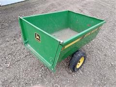 John Deere 15 Lawn Dump Cart Bigiron Auctions