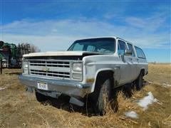 1985 Chevrolet Suburban 4x4 SUV 