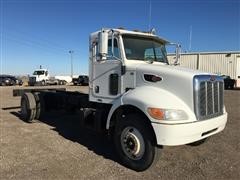 2009 Peterbilt 335 Cab & Chassis 