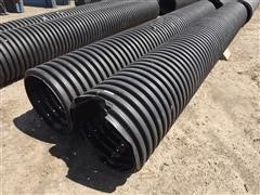 24" Perforated Plastic Culvert 