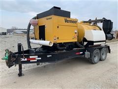 2014 Vermeer/McLaughlin V500HD Trailer Mounted Vacuum Excavator 