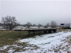 2006 Utility T/A Flatbed Trailer 