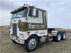 1974 Peterbilt 352M T/A Cabover Truck Tractor 