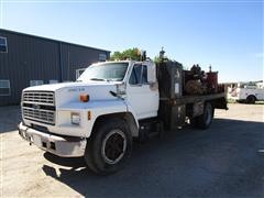 1993 Ford F700 Service Truck 