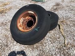 49x17 Aircraft Tires On Rims 