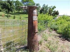 Gilbert & Barker Mfg Co 176 Antique Fuel Pump 