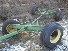 John Deere W 1065 Wagon Running Gear 