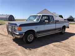 1987 Ford F150 4x4 Extended Cab Pickup 