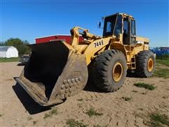 1996 John Deere 744E Wheel Loader 