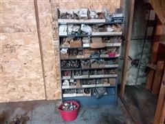 Shelf W/Hydraulic Fittings 