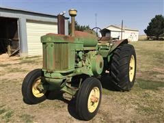 1957 John Deere 720 Propane Standard 2WD Tractor 