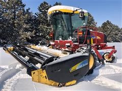 2010 New Holland H8040 Self-Propelled Windrower 