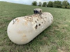 500-Gal Propane Storage Tank 