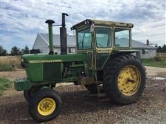 1972 John Deere 4320 Tractor With Cab 