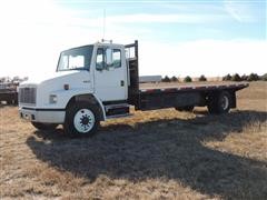 2002 Freightliner FL70 Flatbed Truck 