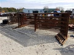2017 Wolles MFG Freestanding Corral Panels 