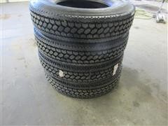 Goodyear/Kelly 11R 24.5 Tall Tires 