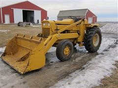 1964 Massey Ferguson Workbull 406 Industrial Tractor 