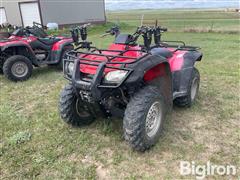 2006 Honda Rancher 4x4 ATV 