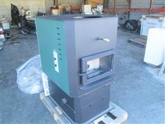 2007 American Energy Systems Magnum 7500 Forced Air Pellet Furnace 