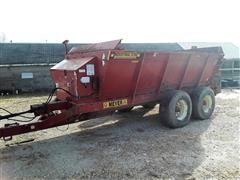 Meyer Manufacturing Corp Industrial 8720 Manure Spreader 