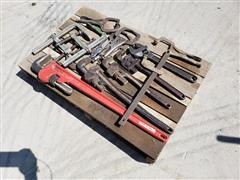 Pipe Wrenches & C Clamps 