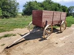 Steel Wheeled Wagon 