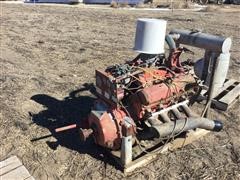 International 605 V8 Natural Gas Powered Irrigation Engine 