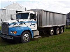 1991 Freightliner FLD112 Tri/A Grain Truck 
