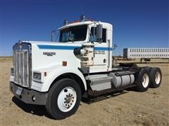 1985 Kenworth W900 T/A Truck Tractor 