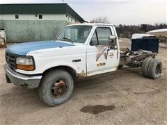 1993 Ford F-Super Duty Cab & Chassis 