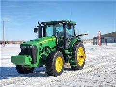 2010 John Deere 8225R MFWD Tractor 