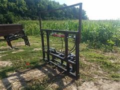 Large Square Bale Grab Fork 