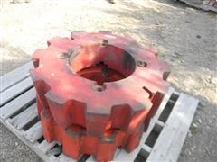 International Tractor Wheel Weights 